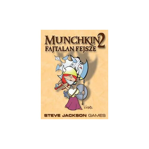 Munchkin2-Fajtalan Fejsze társasjáték