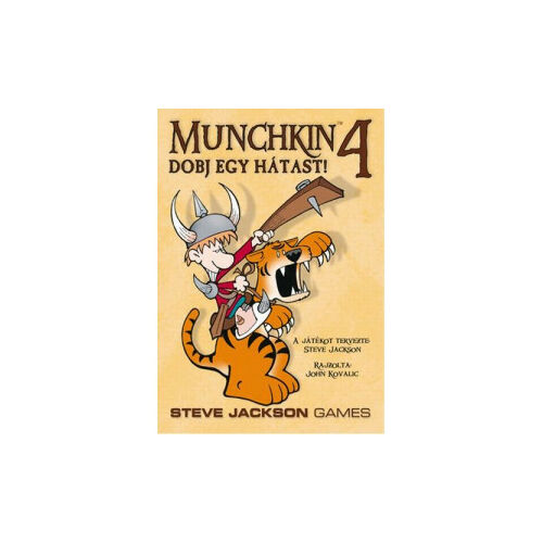 Munchkin4-Dobj egy hátast társasjáték