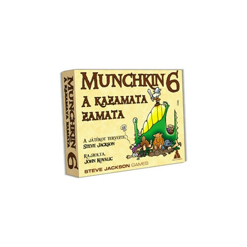 Munchkin-A kazamata zamata társasjáték