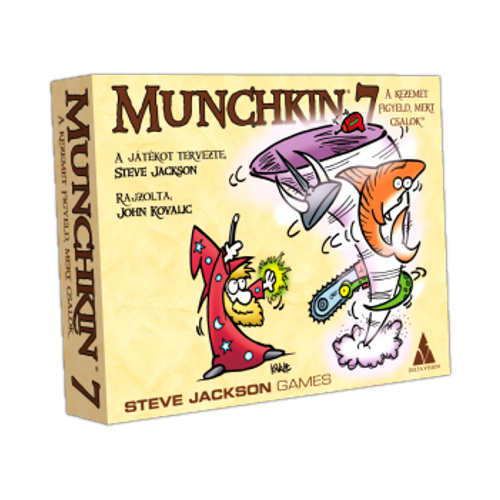 Munchkin 7. - A kezemet figyeld, mert csalok