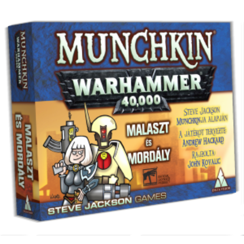 Munchkin Warhammer 40000 - Malaszt és mordály társasjáték