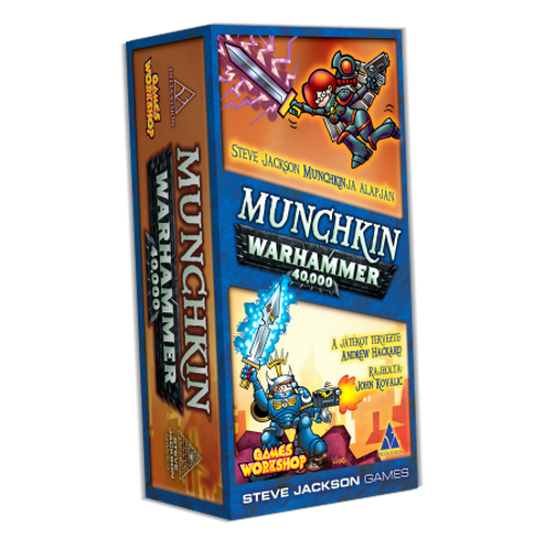 Munchkin Warhammer 40.000 társasjáték