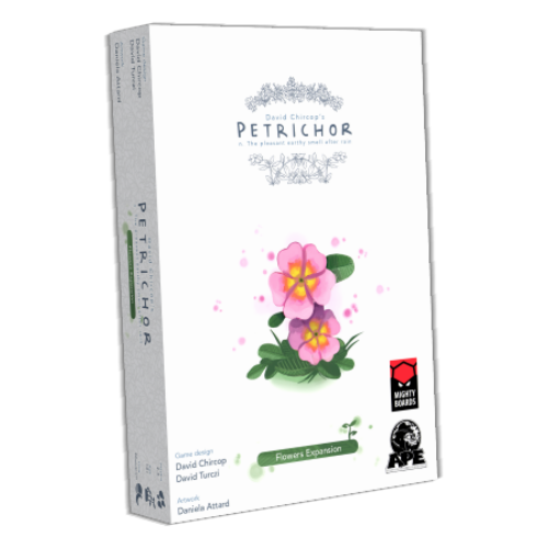 Petrichor:Virágok társasjáték kiegészítő