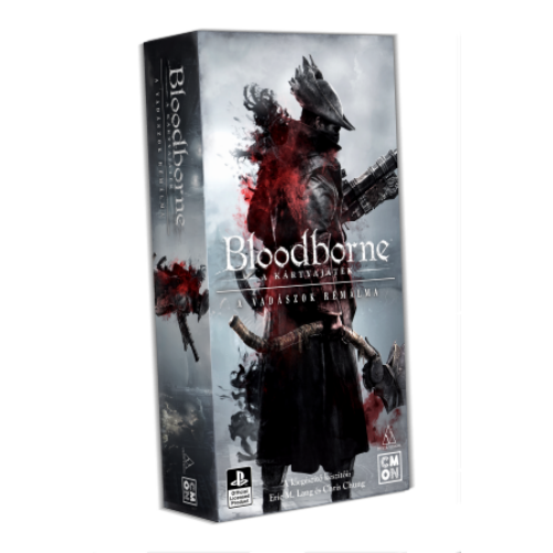 Bloodborne:A vadászok rémálma társasjáték kiegészítő