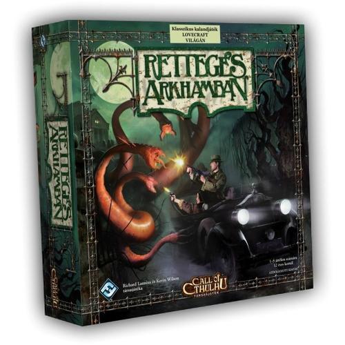 Rettegés Arkhamban társasjáték (2018)