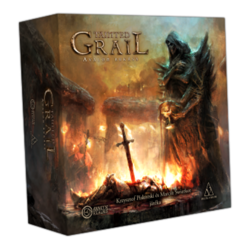 Tainted Grail - Avalon bukása társasjáték