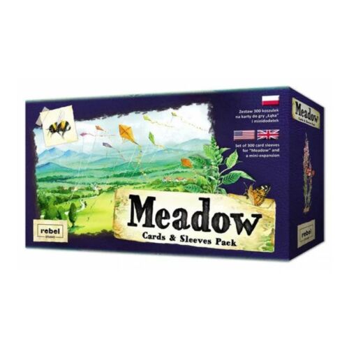 Medow (Zöldellő mezők) kártyavédő és promókártya csomagkiegészítő