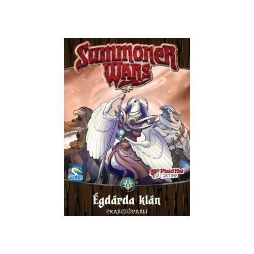 Summoner Wars 2. kiadás - Égdárda klán frakciópakli társasjáték kiegészítő