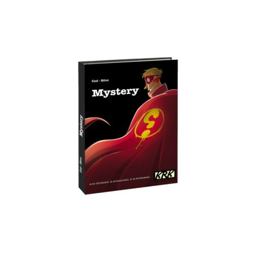 Mystery: Szuperhősrejtély képregényes kalandok (KRK) könyv