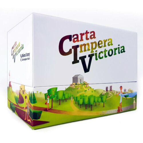 CIV:Carta Impera Victoria társasjáték