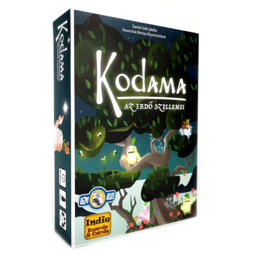 Kodama:Az erdő szellemei társasjáték