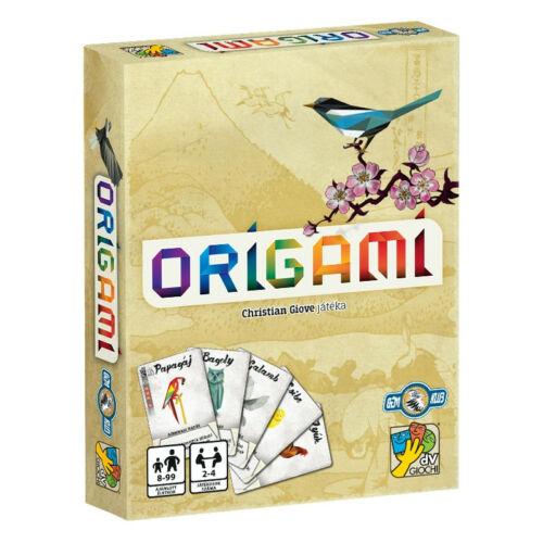 Origami társasjáték (ENG)