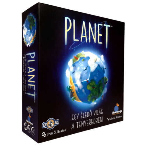 Planet: Egy éledő világ a tenyeredben társasjáték