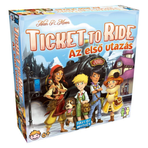 Ticket To Ride-Az első utazás társasjáték