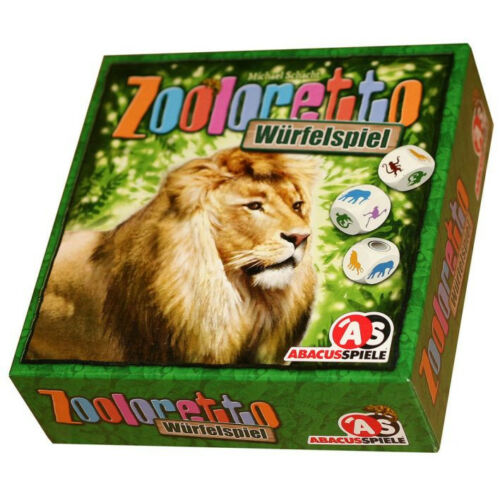Zooloretto Würfelspiel-kockajáték