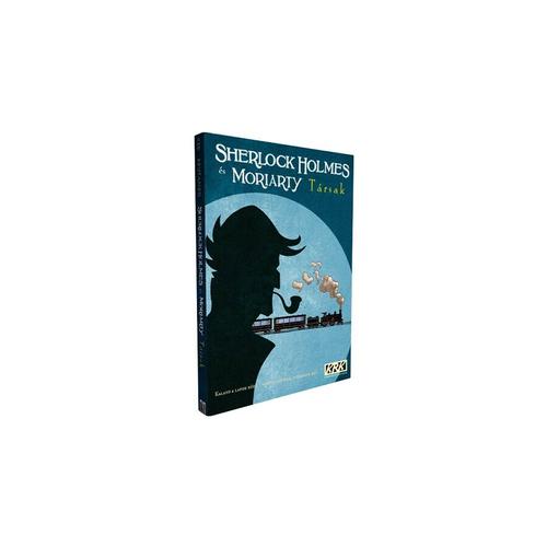 Képregényes Kalandok: Sherlock & Moriarty társak képregényes kalandjáték (KRK)