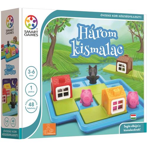 Három kismalac társasjáték