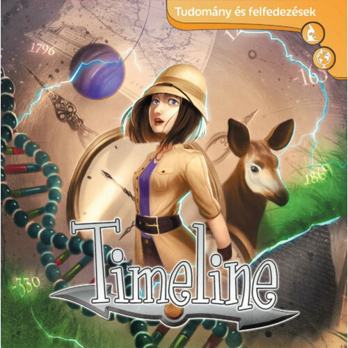 Timeline: Tudomány és felfedezések társasjáték
