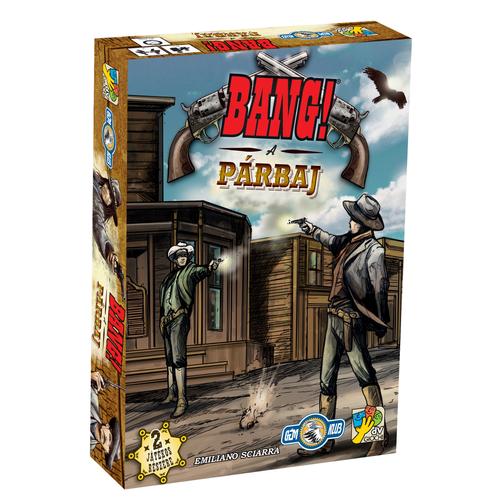 Bang!A párbaj társasjáték
