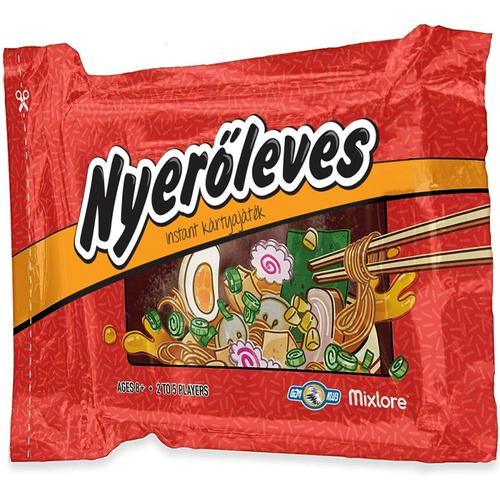 Nyerőleves-instant kártyajáték