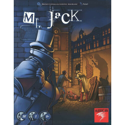 Mr. Jack in London társasjáték