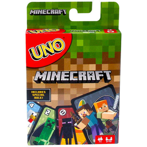 Uno: Minecraft kártyajáték