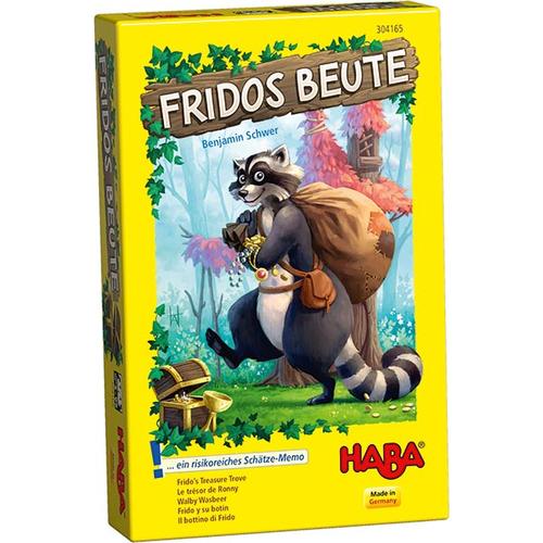 Frido zsákmánya társasjáték