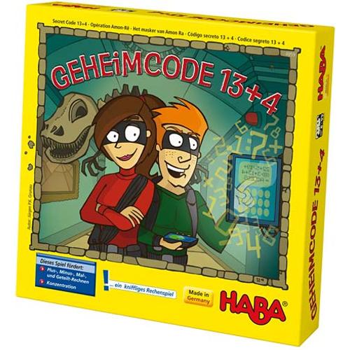 Titkos kód 13+4 társasjáték