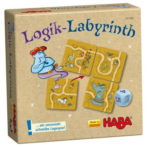 Supermini - Logika labirintus játék