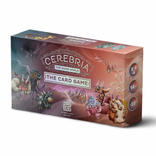 Cerebria: The Card Game társasjáték (ENG)
