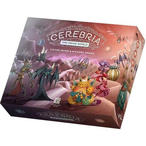 Cerebria: The Inside World társasjáték (ENG)