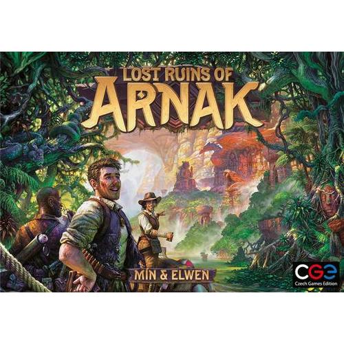 Lost ruins of Arnak