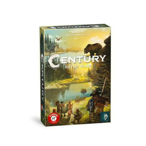 Century:Egy új világ társasjáték