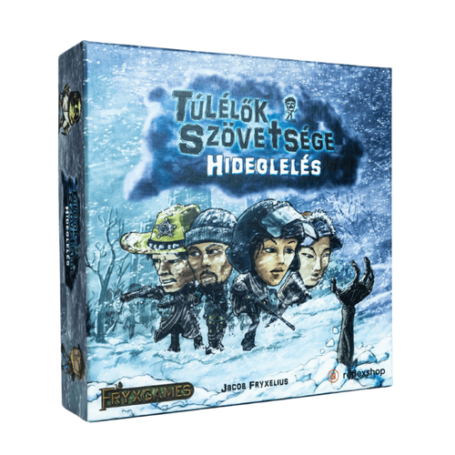 Túlélők Szövetsége: Hideglelés társasjáték kiegészítő 