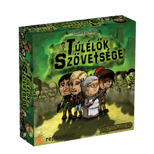 Túlélők Szövetsége társasjáték