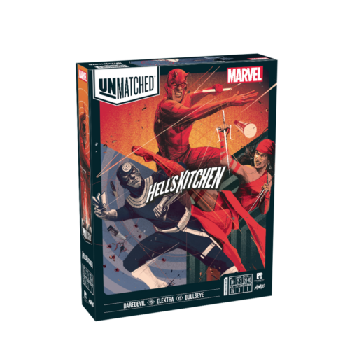 Unmatched: Marvel – Hell’s Kitchen társasjáték (ENG)