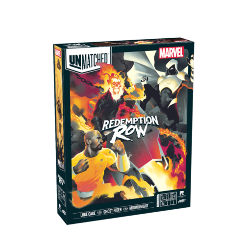 Unmatched: Marvel – Redemption Row társasjáték (ENG)