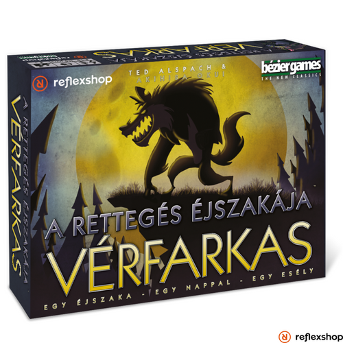 A rettegés éjszakája:Vérfarkas társasjáték