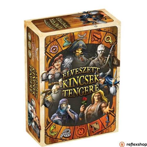 Elveszett Kincsek Tengere társasjáték