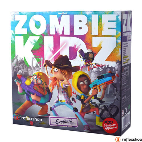 Zombie Kidz:Evolúció társasjáték