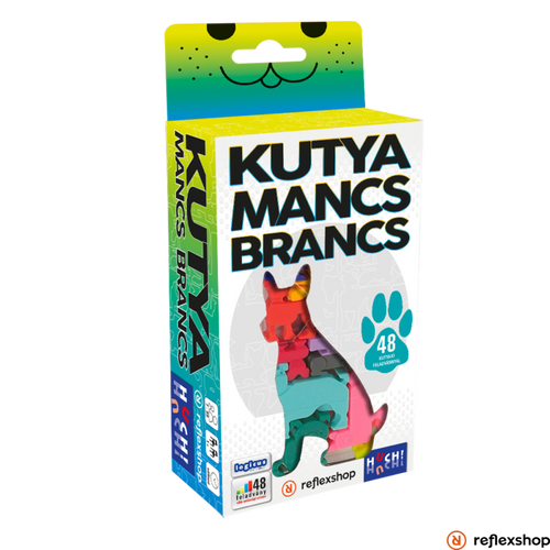 Kutya Mancs Brancs logikai játék