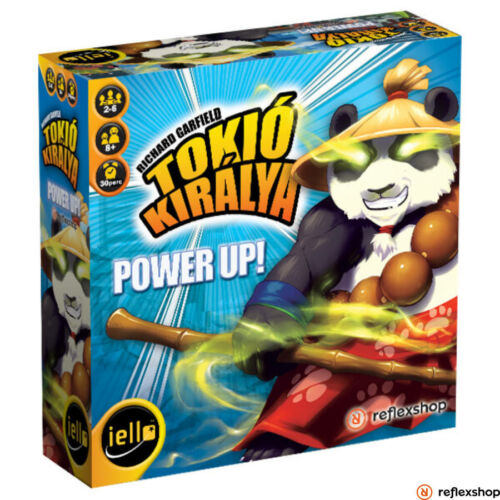 Tokio királya: Power Up! társasjáték kiegészítő