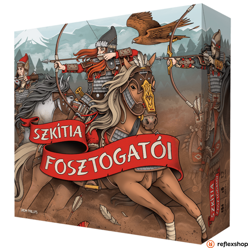 Szkítia fosztogatói társasjáték