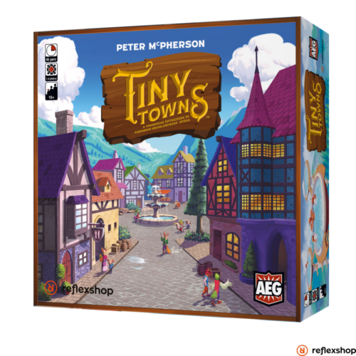 Tiny towns társasjáték