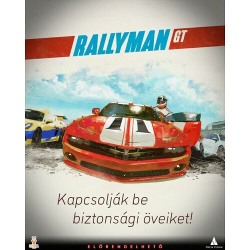 Rallyman GT  társasjáték