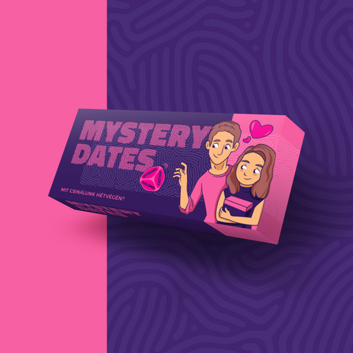 Mystery dates: Mit csináljunk hétvégén? társasjáték