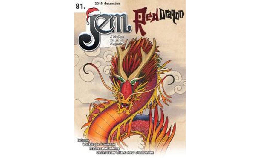 Jem magazin 81. szám megjelenése