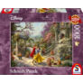 Kép 1/2 - Disney, Hófehérke-tánc akirályfival 1000 db (59625) puzzle