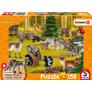 Kép 1/3 - Wild Life - Where the raccoons live puzzle (150db)