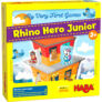 Kép 1/4 - Első társasom - Rhino Hero Junior társasjáték